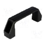 Maner tehnopolimer (PA), 109mm, neagra, ELESA+GANTER - M.443/110-CH 37001