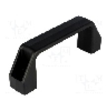 Maner tehnopolimer (PA), 109mm, neagra, ELESA+GANTER - M.443/110-CH 37001