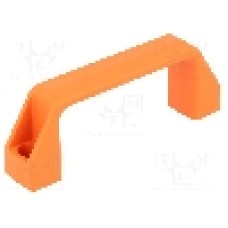 Maner tehnopolimer (PA), 109mm, portocalie, ELESA+GANTER - 37002