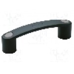 Maner tehnopolimer (PA), 116mm, neagra, ELESA+GANTER - 260111-C3