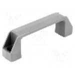 Maner tehnopolimer (PA), 137mm, gri, ELESA+GANTER - 37104