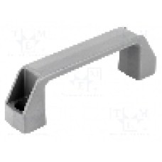 Maner tehnopolimer (PA), 137mm, gri, ELESA+GANTER - 37104