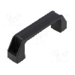 Maner tehnopolimer (PA), 137mm, neagra, ELESA+GANTER - 37111