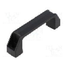 Maner tehnopolimer (PA), 137mm, neagra, ELESA+GANTER - 37111