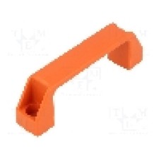 Maner tehnopolimer (PA), 137mm, portocalie, ELESA+GANTER - 37102