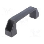 Maner tehnopolimer (PA), 142mm, neagra, ELESA+GANTER - 37145