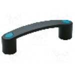 Maner tehnopolimer (PA), 144mm, neagra, ELESA+GANTER - 260210-C5