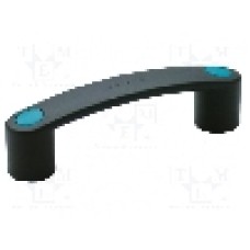 Maner tehnopolimer (PA), 144mm, neagra, ELESA+GANTER - 260221-C5