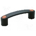 Maner tehnopolimer (PA), 147mm, neagra, ELESA+GANTER - 260230-C2