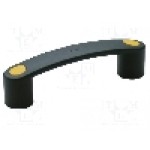 Maner tehnopolimer (PA), 147mm, neagra, ELESA+GANTER - 260231-C4