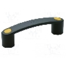 Maner tehnopolimer (PA), 147mm, neagra, ELESA+GANTER - 260240-C4