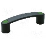 Maner tehnopolimer (PA), 147mm, neagra, ELESA+GANTER - 260241-C17