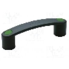 Maner tehnopolimer (PA), 147mm, neagra, ELESA+GANTER - 260241-C17