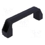 Maner tehnopolimer (PA), 150mm, neagra, ELESA+GANTER - 37151