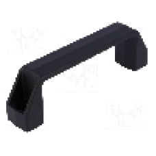 Maner tehnopolimer (PA), 150mm, neagra, ELESA+GANTER - 37151