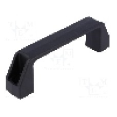 Maner tehnopolimer (PA), 160mm, neagra, ELESA+GANTER - 37183
