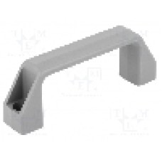 Maner tehnopolimer (PA), 179mm, gri, ELESA+GANTER - 37244 Maner tehnopolimer (PA), 179mm, gri, ELESA+GANTER - 37244