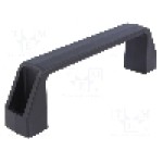 Maner tehnopolimer (PA), 179mm, neagra, ELESA+GANTER - 37241