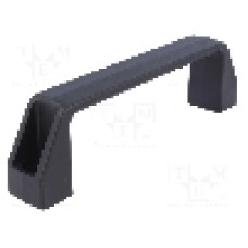 Maner tehnopolimer (PA), 179mm, neagra, ELESA+GANTER - 37241