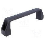 Maner tehnopolimer (PA), 196mm, neagra, ELESA+GANTER - 37201 Maner tehnopolimer (PA), 196mm, neagra, ELESA+GANTER - 37201