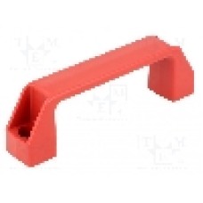 Maner tehnopolimer (PA), 196mm, roşie, ELESA+GANTER - 37205