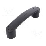 Maner tehnopolimer (PA), 208.5mm, neagra, ELESA+GANTER - 260421-C1