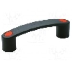 Maner tehnopolimer (PA), 208.5mm, neagra, ELESA+GANTER - EBP.200-8-C6 Maner tehnopolimer (PA), 208.5mm, neagra, ELESA+GANTER - EBP.200-8-C6