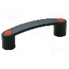 Maner tehnopolimer (PA), 208.5mm, neagra, ELESA+GANTER - EBP.200-8-C6 Maner tehnopolimer (PA), 208.5mm, neagra, ELESA+GANTER - EBP.200-8-C6
