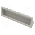 Maner tehnopolimer (PA), 37mm, gri, ELESA+GANTER - 51958-C3