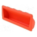 Maner tehnopolimer (PA), 37mm, portocalie, ELESA+GANTER - 51955-C2