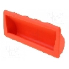 Maner tehnopolimer (PA), 37mm, portocalie, ELESA+GANTER - 51958-C2