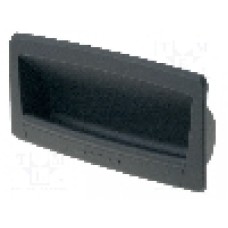 Maner tehnopolimer (PA), 50mm, neagra, ELESA+GANTER - EPR.90-PF-C1 Maner tehnopolimer (PA), 50mm, neagra, ELESA+GANTER - EPR.90-PF-C1