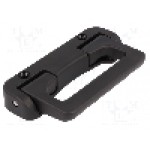 Maner tehnopolimer (PA), 74mm, neagra, ELESA+GANTER - 43801