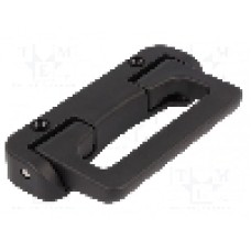 Maner tehnopolimer (PA), 74mm, neagra, ELESA+GANTER - 43801