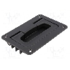 Maner tehnopolimer (PA), 96mm, neagra, ELESA+GANTER - 43851