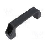 Maner tehnopolimer (PP), 137mm, neagra, ELESA+GANTER - M.443/140-8-N-CH