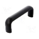 Maner tehnopolimer (PP), 148mm, neagra, ELESA+GANTER - 37322