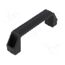 Maner tehnopolimer (PP), 150mm, neagra, ELESA+GANTER - 37181