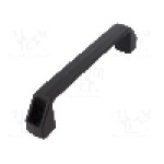 Maner tehnopolimer (PP), 260mm, neagra, ELESA+GANTER - M.443/260 N-CH