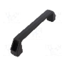 Maner tehnopolimer (PP), 260mm, neagra, ELESA+GANTER - M.443/260 N-CH