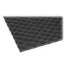 Burete fonoabsorbant, 1000x500x12mm, perforat, 4CARMEDIA