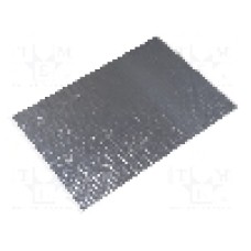 Captuseala de atenuare, folie de aluminiu, 750x500x1.8mm, guma butilica, SILENT COAT - SC-M1.8G-3.75