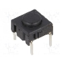 Microintrerupator 10x10mm, OFF-(ON), SPST-NO, MEC - 3CTH9