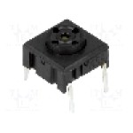 Microintrerupator 10x10mm, OFF-(ON), SPST-NO, MEC - 3ETH9 Microintrerupator 10x10mm, OFF-(ON), SPST-NO, MEC - 3ETH9