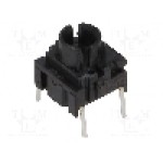 Microintrerupator 10x10mm, OFF-(ON), SPST-NO, MEC - 3FTH9 Microintrerupator 10x10mm, OFF-(ON), SPST-NO, MEC - 3FTH9