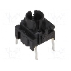 Microintrerupator 10x10mm, OFF-(ON), SPST-NO, MEC - 3FTH9