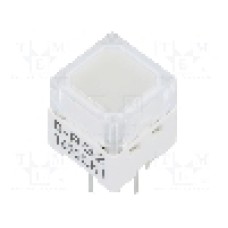 Microintrerupator 10x10mm, OFF-(ON), SPST-NO, OMRON OCB - B3W9000RG2C