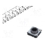 Microintrerupator, 10x10x3.2mm, (ON)-OFF, SPST, PANASONIC - EVPADK04K