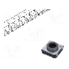 Microintrerupator, 10x10x3.2mm, (ON)-OFF, SPST, PANASONIC - EVPADK04K