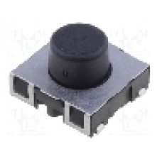 Microintrerupator, 11.4x11.4mm, OFF-(ON), SPST-NO, SCHURTER - 1241.1613.23